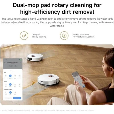 Xiaomi Robot  Vacuum S40Pro UK - White